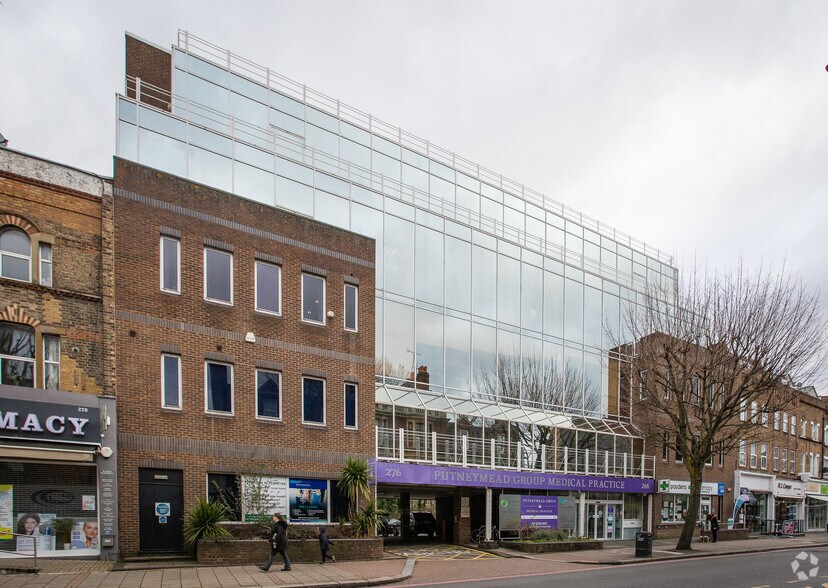 266-276 Upper Richmond Rd, Londres à louer - Photo de l’immeuble – Image 2 sur 2
