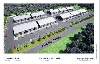 Plus de détails pour 1728 Randell Dr, Denison, TX - Industriel/Logistique à louer