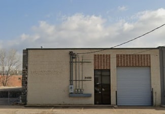 Plus de détails pour 2450 Irving Blvd, Dallas, TX - Industriel/Logistique à louer