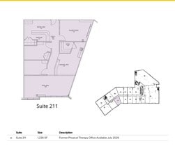 3903 Fair Ridge Dr, Fairfax, VA à louer Plan d’étage– Image 1 sur 1