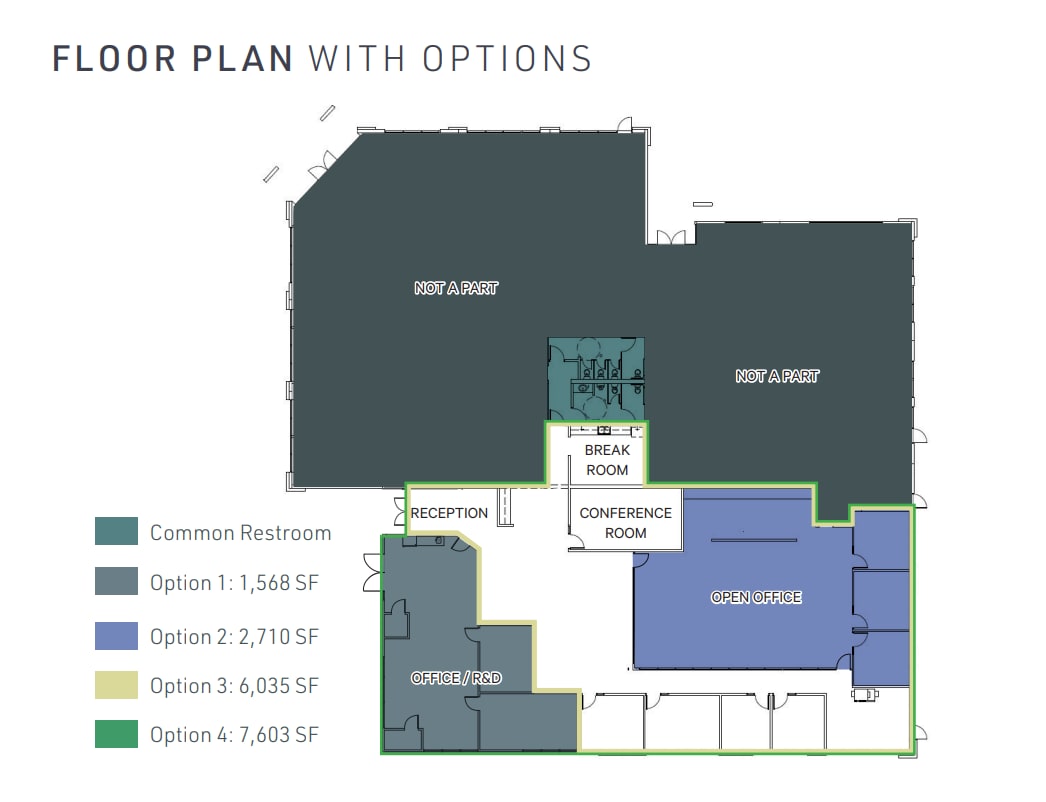 9991-9999 Muirlands Blvd, Irvine, CA à louer Plan d’étage– Image 1 sur 1