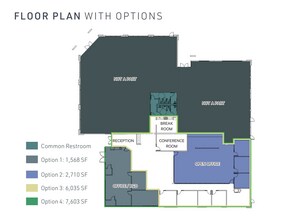 9991-9999 Muirlands Blvd, Irvine, CA à louer Plan d’étage– Image 1 sur 1