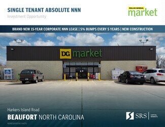 Plus de détails pour Harkers Island Road Rd, Beaufort, NC - Local commercial à vendre
