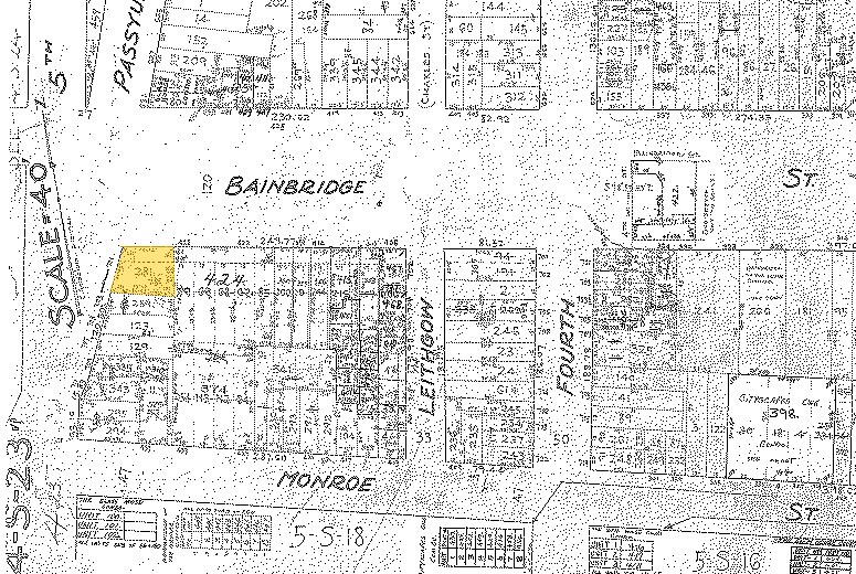 701-703 E Passyunk Ave, Philadelphia, PA à vendre - Plan cadastral – Image 3 sur 4
