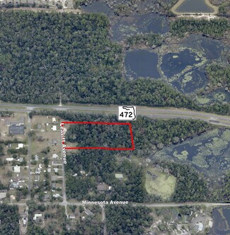 Plus de détails pour 2790 N Leavitt Ave, Orange City, FL - Terrain à vendre