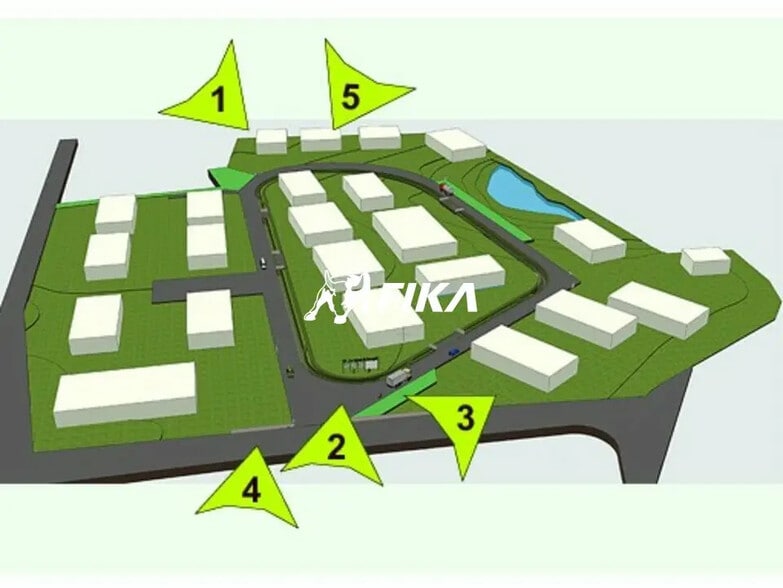 Terrain dans Bérat à vendre - Photo de l’immeuble – Image 3 sur 5