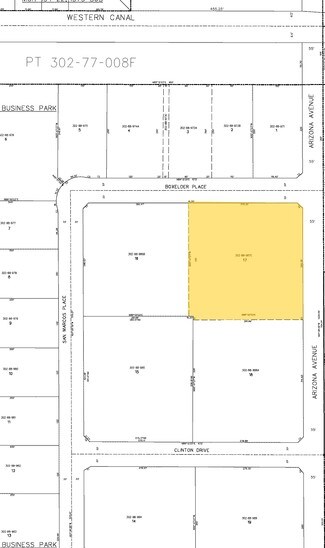 Plus de détails pour 3400 N Arizona Ave, Chandler, AZ - Industriel/Logistique à louer