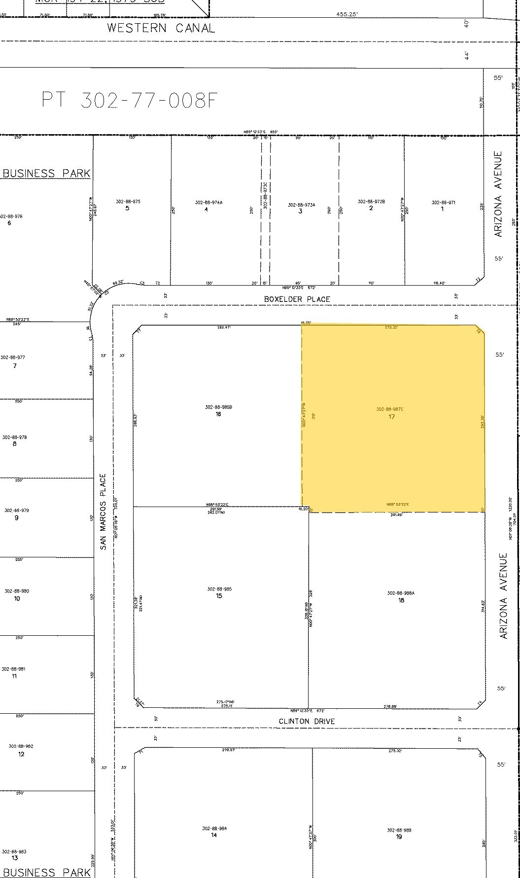3400 N Arizona Ave, Chandler, AZ à louer Photo principale– Image 1 sur 3