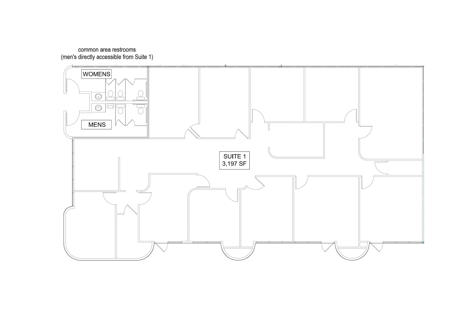 4520 S Pecos Rd, Las Vegas, NV à louer Plan d’étage– Image 1 sur 6