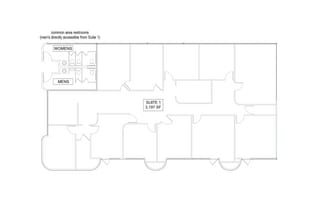 4520 S Pecos Rd, Las Vegas, NV à louer Plan d’étage– Image 1 sur 6