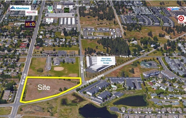 5616 S Palouse Hwy, Spokane, WA à louer Photo de l’immeuble– Image 1 sur 2