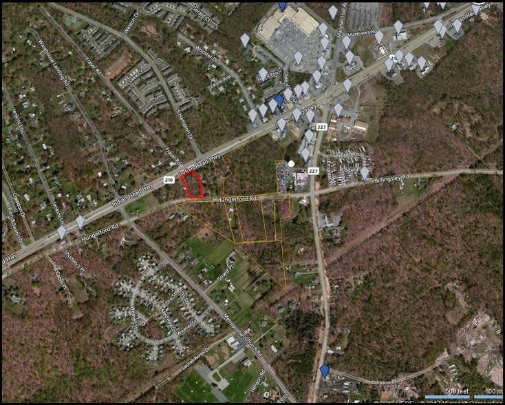 6845 Hungerford Rd, Bryans Road, MD à vendre - Photo principale – Image 1 sur 3