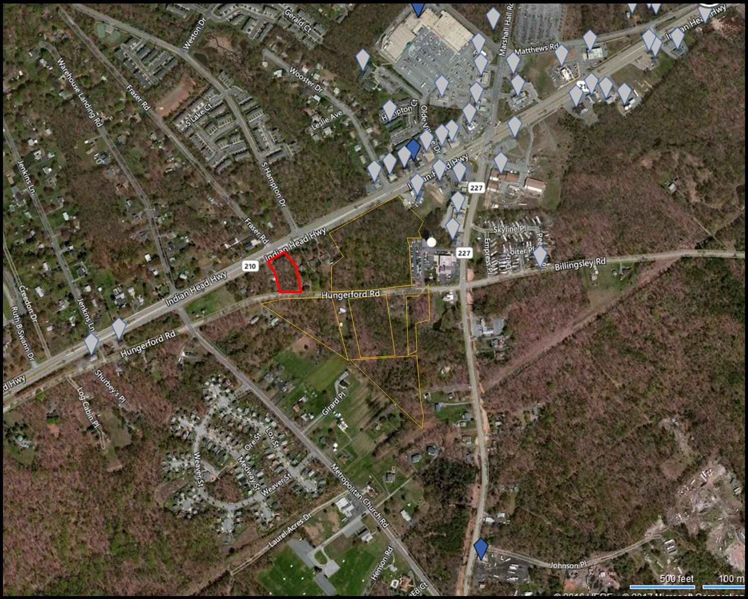 6845 Hungerford Rd, Bryans Road, MD à vendre Photo principale– Image 1 sur 4
