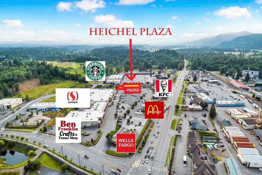 19505-19651 State Route 2, Monroe, WA à louer - Photo de l’immeuble – Image 1 sur 8