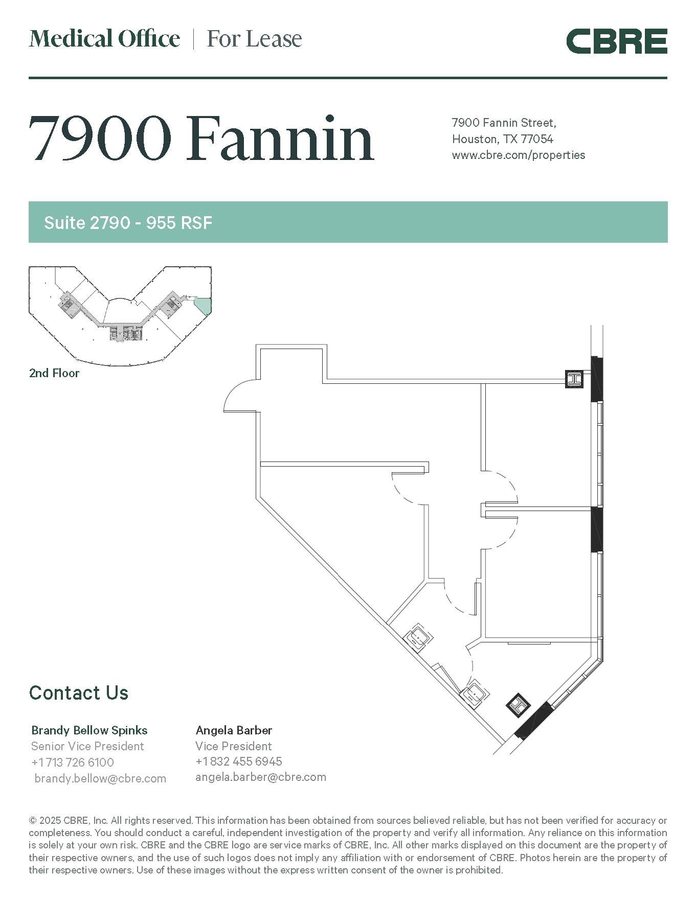 7900 Fannin St, Houston, TX à louer Photo de l’immeuble– Image 1 sur 1