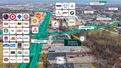 385 Northland Blvd, Springdale, OH - Vue aérienne  vue de carte - Image1