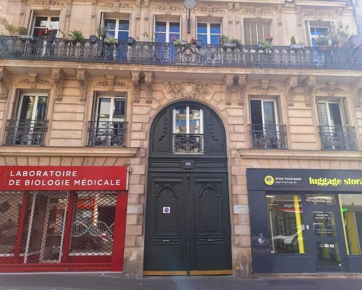 Bureau dans Paris à louer - Photo de l’immeuble – Image 2 sur 9