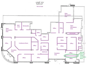 83-87 Railroad Pl, Saratoga Springs, NY à louer Plan d’étage– Image 1 sur 1