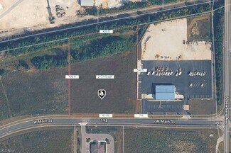 Plus de détails pour 0 Main St, Alliance, OH - Terrain à vendre