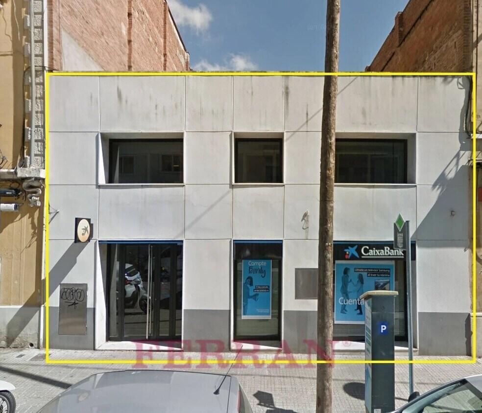 Bureaux/Local commercial dans Barcelone, Barcelona à louer Photo de l’immeuble– Image 1 sur 4