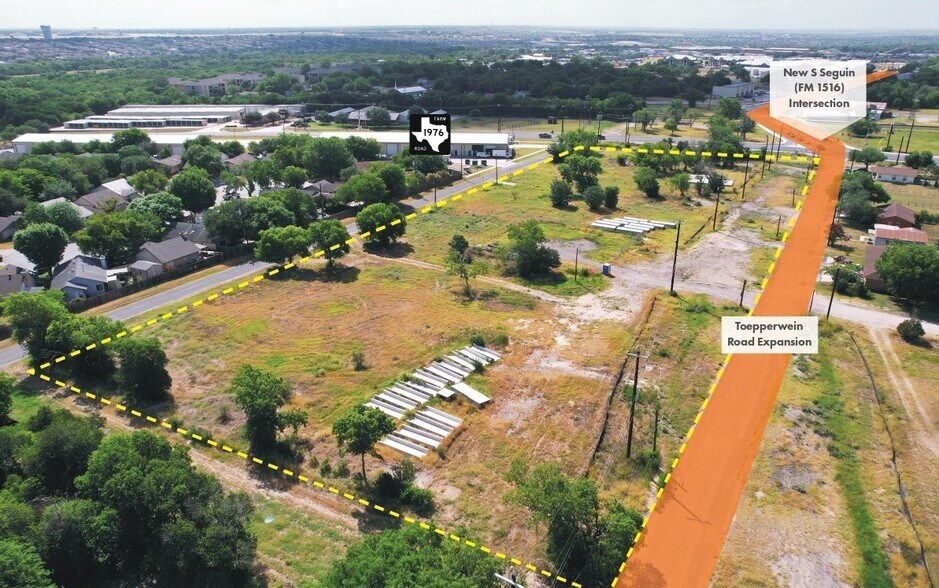 Hilltop Ave and FM 1976, Converse, TX à vendre - Aérien – Image 2 sur 5