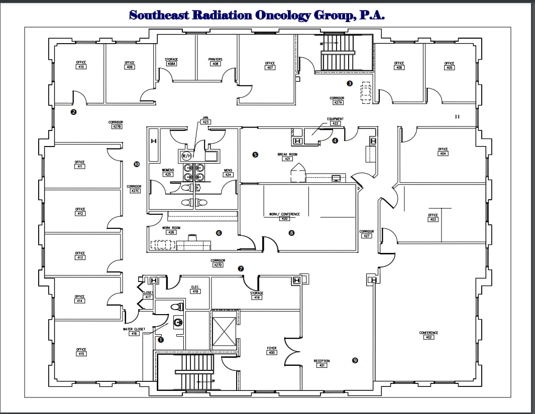 200 Queens Rd, Charlotte, NC 28204 - Lot 400 -  - Plan d’étage - Image 1 of 1