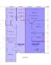 2039 Robertson Rd, Ottawa, ON à louer Plan d’étage– Image 1 sur 10