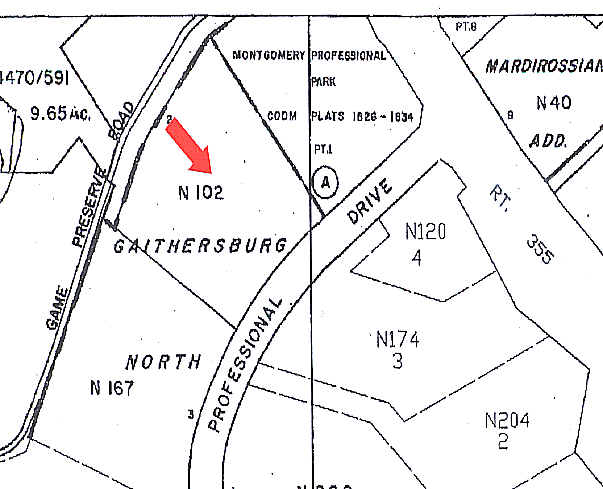 200 Professional Dr, Gaithersburg, MD à vendre - Plan cadastral – Image 2 sur 16