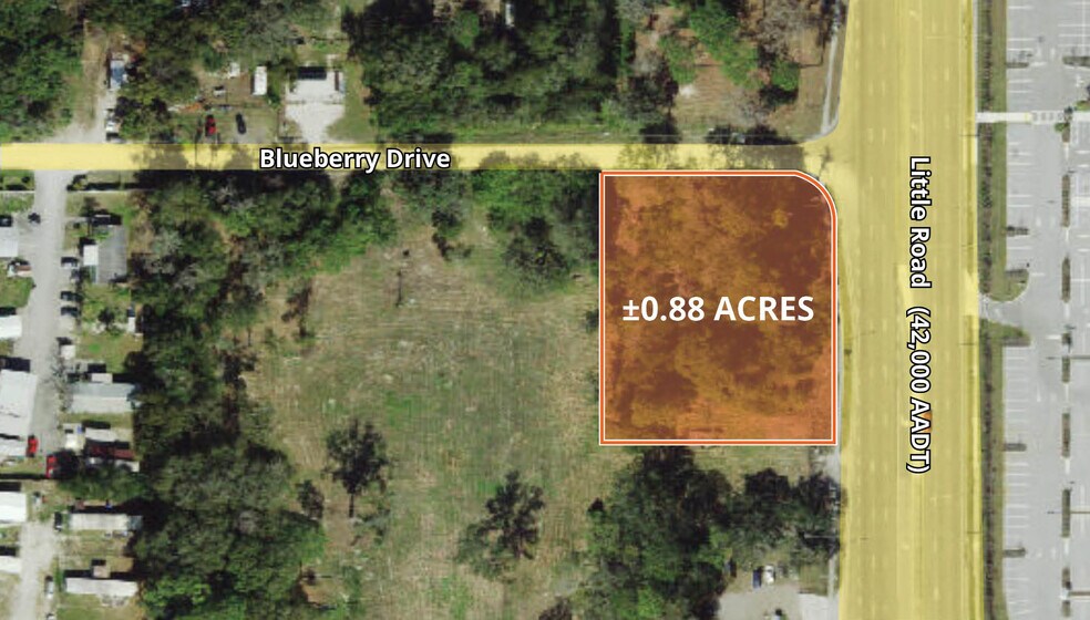 Little Rd, New Port, New Port Richey, FL à louer - Photo principale – Image 1 sur 2