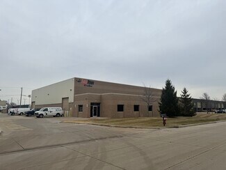 Plus de détails pour 6023 Progress Dr, Sterling Heights, MI - Industriel/Logistique à louer