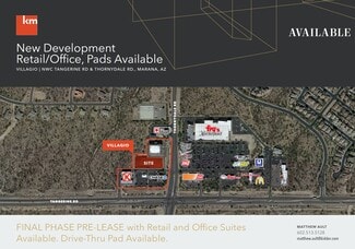 Plus de détails pour NEC Tangerine Rd & Thornydale Rd, Marana, AZ - Bureau/Local commercial, Local commercial à louer