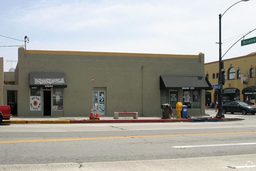 3401-3405 E Broadway, Long Beach, CA à louer - Photo de l’immeuble – Image 3 sur 4