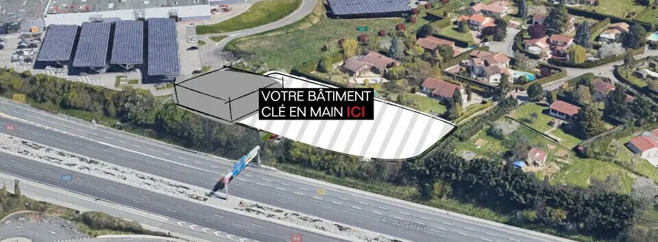 Local d’activités dans Dardilly à louer Photo de l’immeuble– Image 1 sur 4