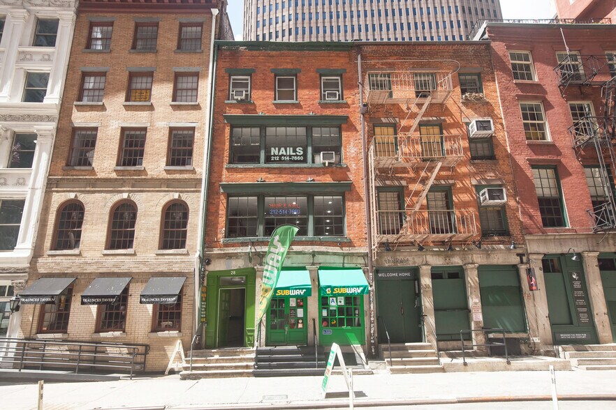 28 Water St, New York, NY à louer - Photo de l’immeuble – Image 3 sur 15
