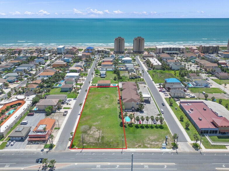 Padre Boulevard and Jupiter Blvd, South Padre Island, TX à vendre - Photo de l’immeuble – Image 3 sur 4