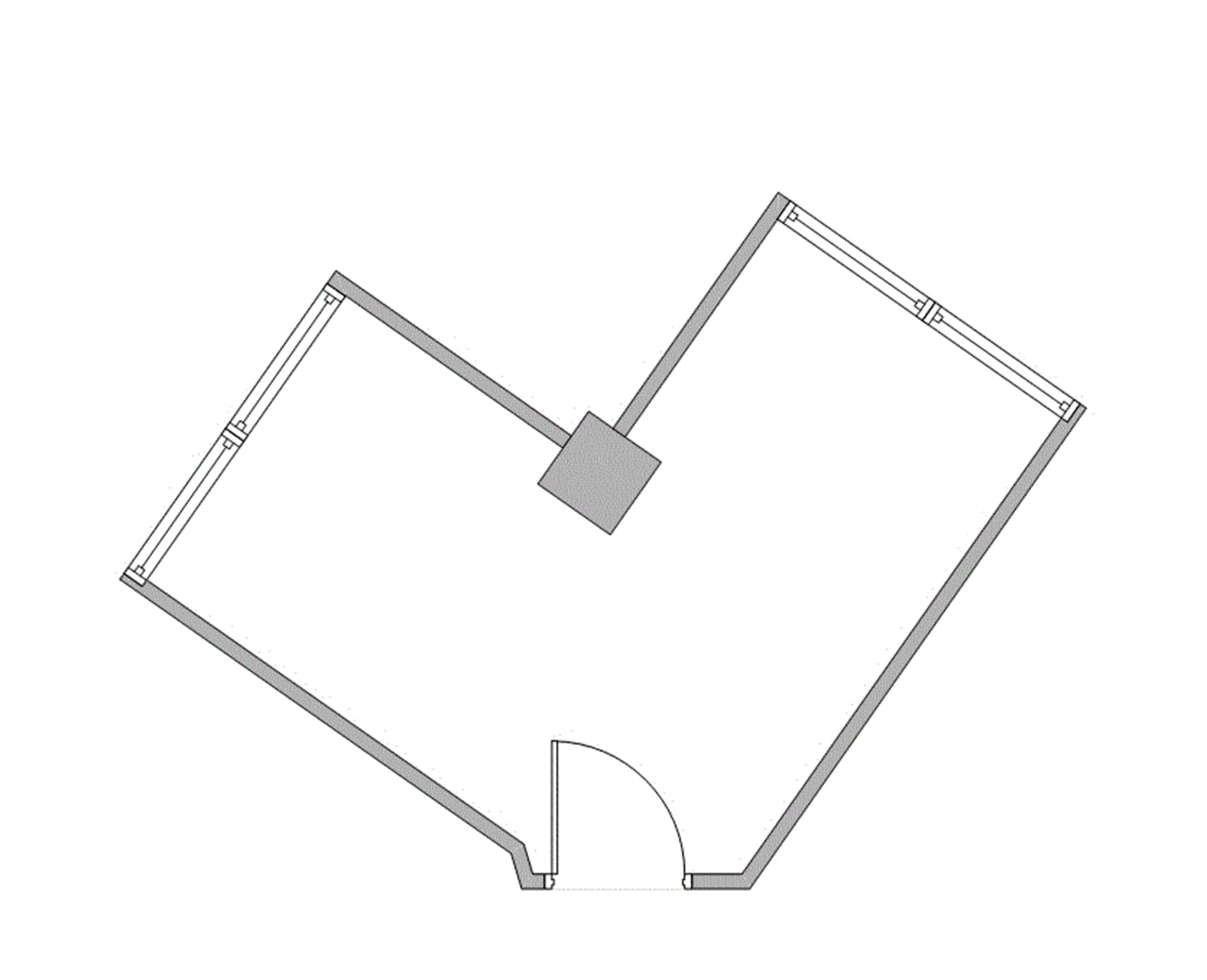 9894 Bissonnet St, Houston, TX à louer Plan d’étage– Image 1 sur 1