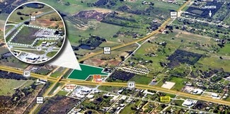 Plus de détails pour 12198 US Highway 87 East At Loop 1604, Adkins, TX - Terrain à louer