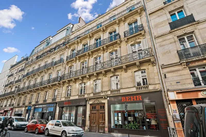 18 Rue Drouot, Paris à louer Photo de l’immeuble– Image 1 sur 8