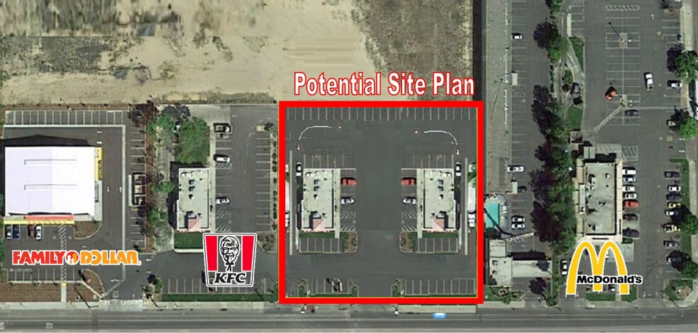 1824 Olive ave, Fresno, CA à vendre - Photo de l’immeuble – Image 2 sur 2