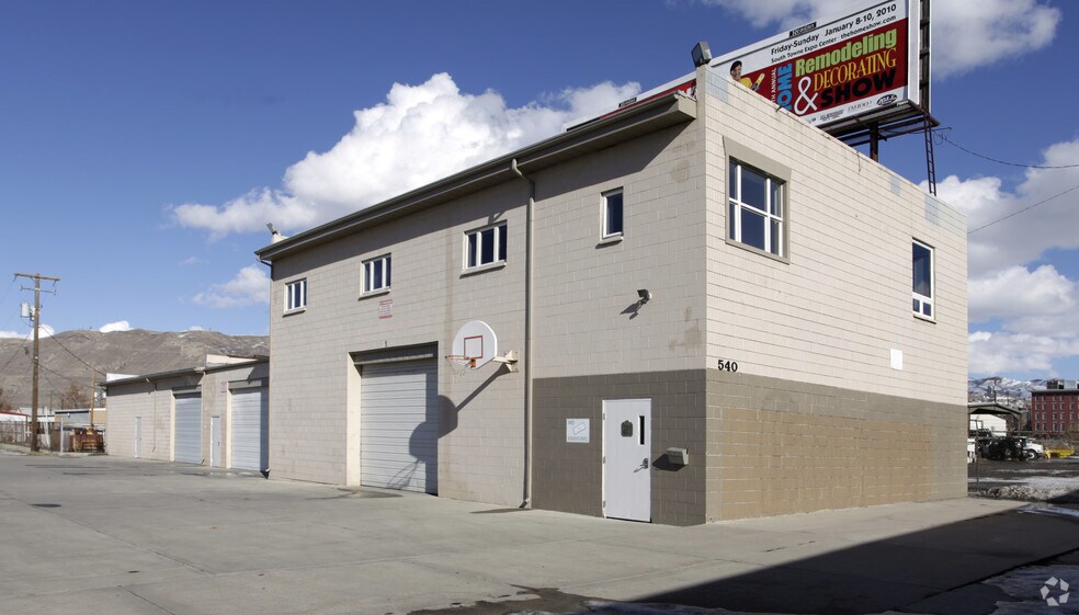 540 W North Temple, Salt Lake City, UT à vendre - Photo de l’immeuble – Image 2 sur 3