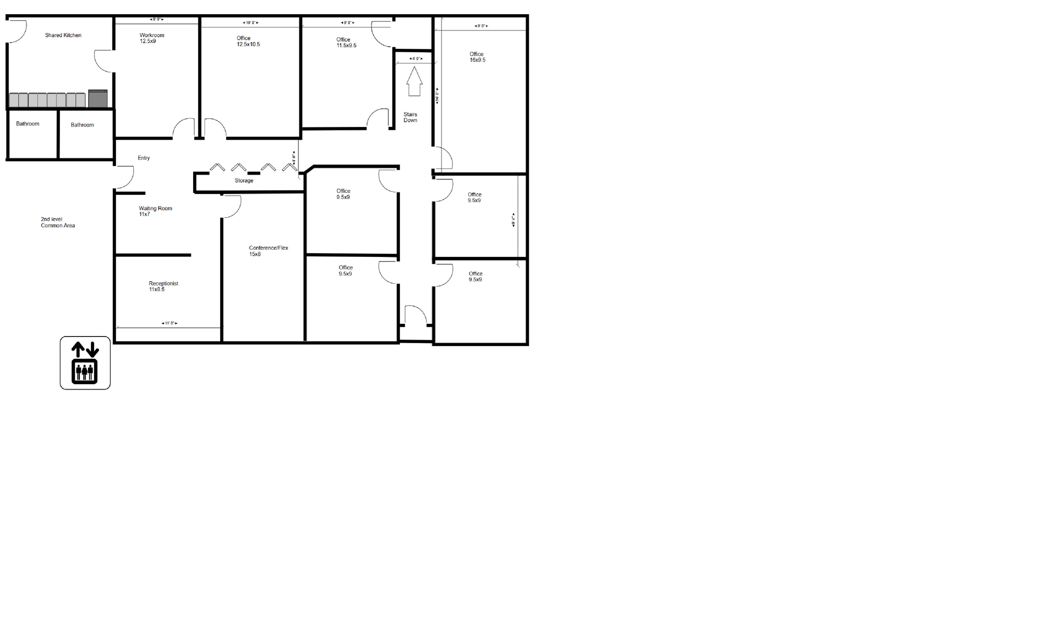 31 Willow Spring Dr, Charles Town, WV à louer Plan d’étage– Image 1 sur 1