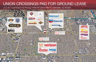 Plus de détails pour 4410 W Union Hills Dr, Glendale, AZ - Terrain à louer