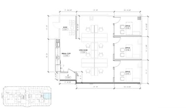 5310 Maryland Way, Brentwood, TN à louer Plan d’étage– Image 1 sur 15