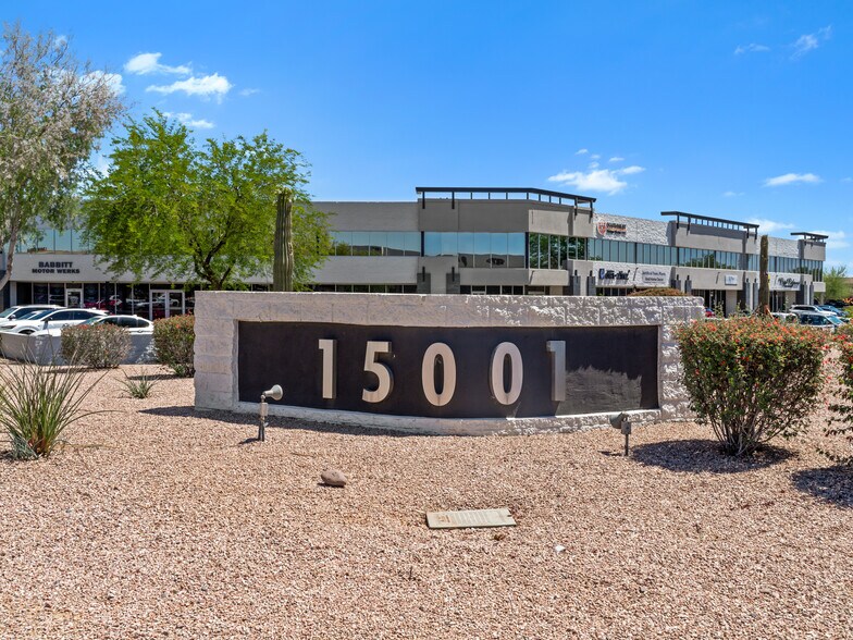 15001 N Hayden Rd, Scottsdale, AZ à vendre - Photo de l’immeuble – Image 3 sur 13