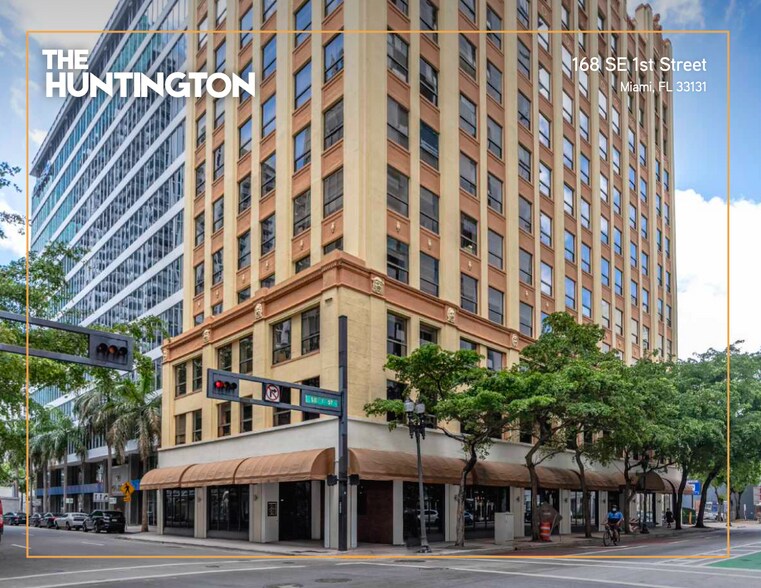 168 SE 1st St, Miami, FL à louer - Photo de l’immeuble – Image 1 sur 2