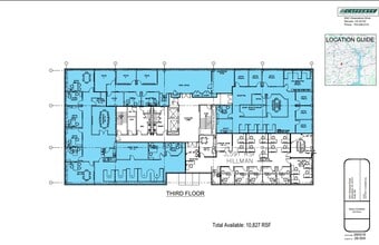 5301 Shawnee Rd, Alexandria, VA à louer Plan d’étage– Image 1 sur 1