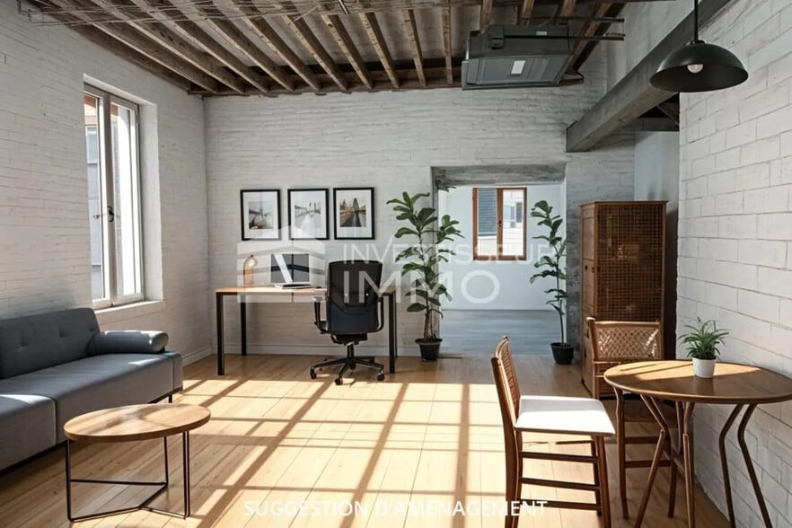 Bureau dans Malakoff à louer - Photo intérieure – Image 2 sur 5