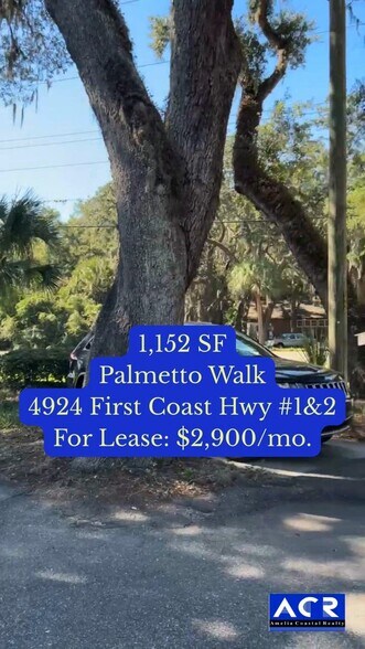 4924 E First Coast Hwy, Fernandina Beach, FL à louer - Vidéo sur l’annonce professionnelle – Image 2 sur 14