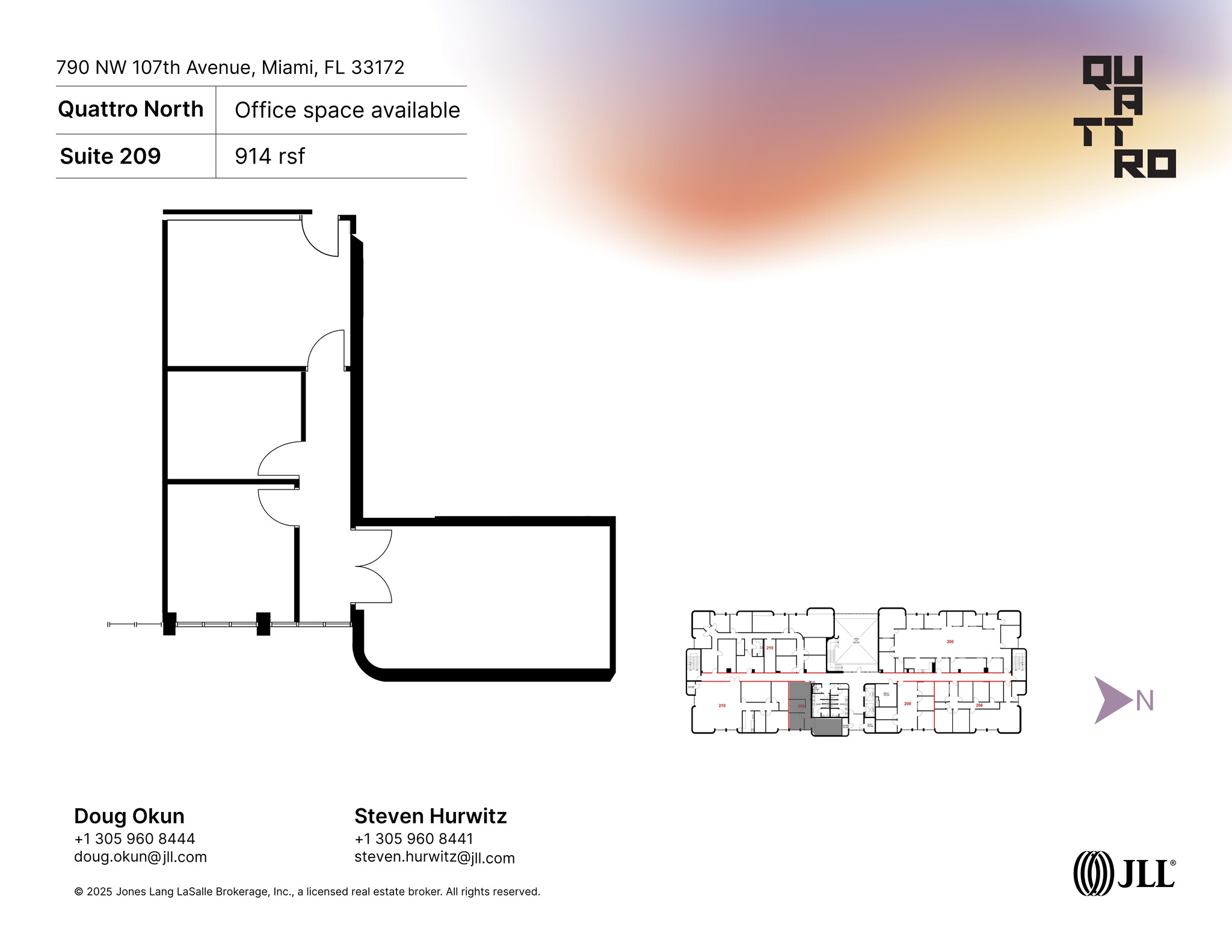 700 NW 107th Ave, Miami, FL à louer Plan de site– Image 1 sur 1