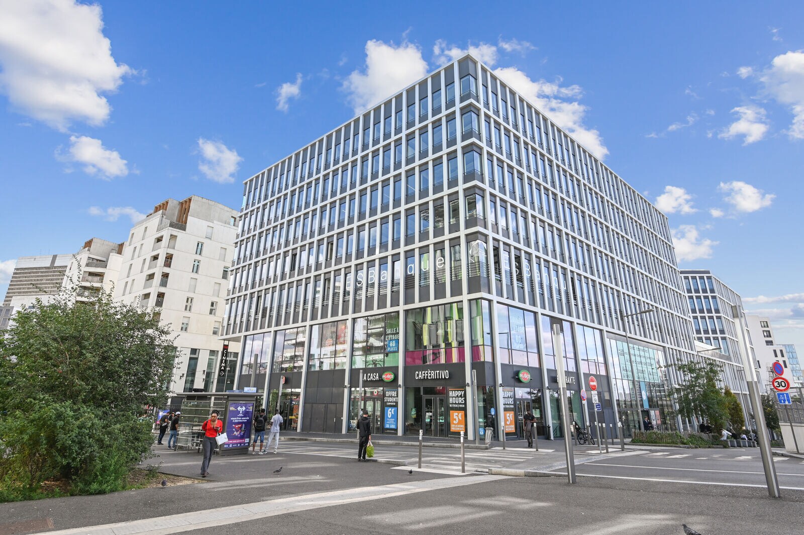 Bureau dans Nanterre à louer Photo de l’immeuble– Image 1 sur 17